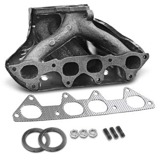 Exhaust Manifold with Gasket for Honda Accord Odyssey Acura CL Isuzu 2.2L 2.3L