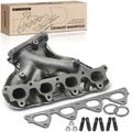 Exhaust Manifold with Gasket for 1996 Honda Civic del Sol 1.6L l4