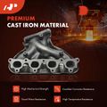 Exhaust Manifold with Gasket for 1996 Honda Civic del Sol 1.6L l4