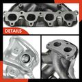 Exhaust Manifold with Gasket for 1996 Honda Civic del Sol 1.6L l4