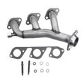 2 Pcs Left & Right Exhaust Manifold with Gasket for 2004 Ford Mustang 3.8L V6