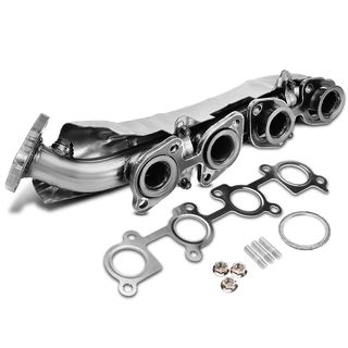 Right Exhaust Manifold with Gasket Kit for Toyota Tundra 2000-2004 Sequoia 4.7L