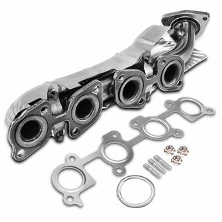 Left Exhaust Manifold with Gasket Kit for Toyota Tundra 2000-2004 Sequoia 4.7L