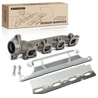 Right Exhaust Manifold with Gasket for Ram 1500 2013-2018 2500 3500