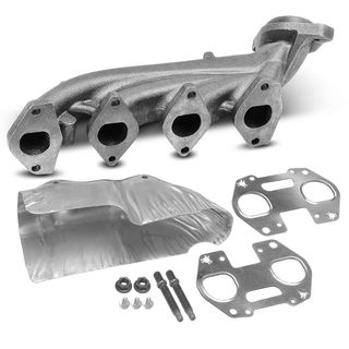 Left Exhaust Manifold with Gasket Kit for Ford Expedition 05-14 F-150 Lincoln