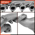 Left Exhaust Manifold with Gasket Kit for 2007 Lincoln Mark LT