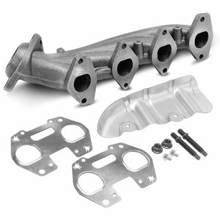 Right Exhaust Manifold with Gasket for Ford Expedition F-250 Super Duty Lincoln