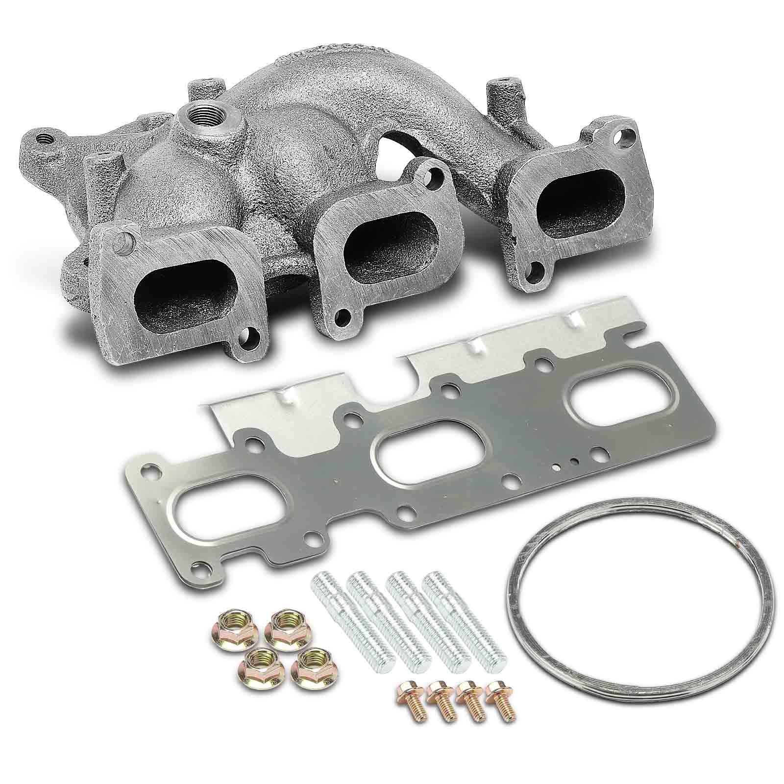 Right Exhaust Manifold with Gasket for 2010 Ford Flex 3.5L V6