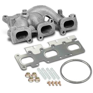 Right Exhaust Manifold with Gasket for Ford Edge Fusion Taurus X Lincoln Mercury