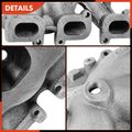 Right Exhaust Manifold with Gasket for 2010 Ford Flex 3.5L V6