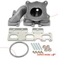 Right Exhaust Manifold with Gasket for 2010 Ford Flex 3.5L V6