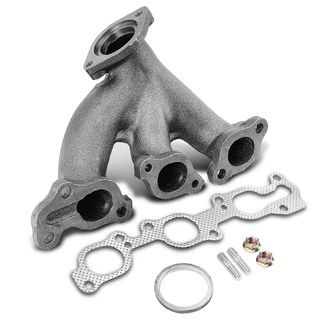 Rear Exhaust Manifold with Gasket Kit for Toyota Land Cruiser 1995-1997 Lexus