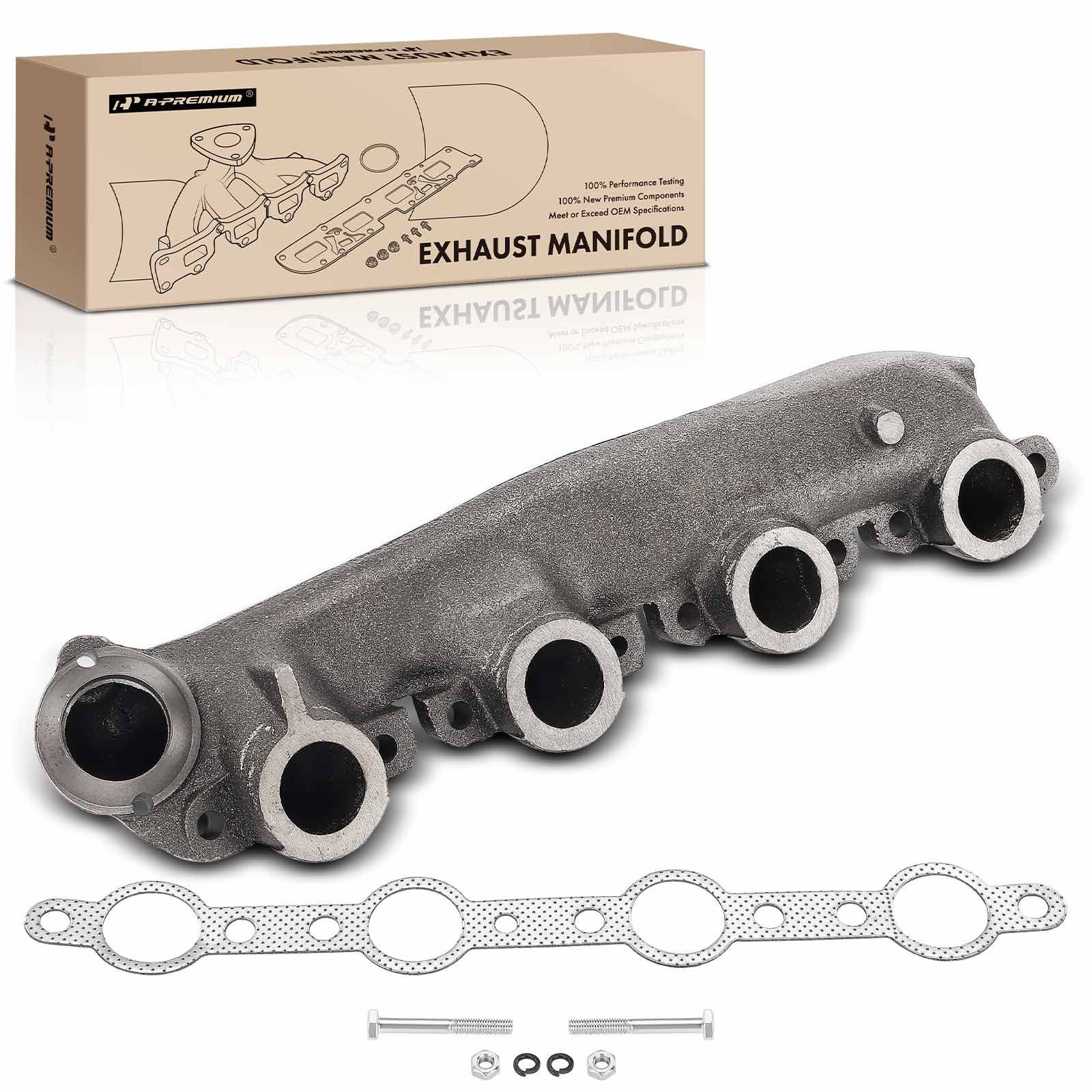 Right Exhaust Manifold with Gasket for 2002 International Harvester 3000RE 8.7L l6