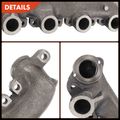 Right Exhaust Manifold with Gasket for 2002 International Harvester 3000RE 8.7L l6