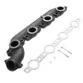 2 Pcs Left & Right Exhaust Manifold with Gasket for 2003 Ford Excursion 7.3L V8