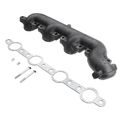 2 Pcs Left & Right Exhaust Manifold with Gasket for 2003 Ford Excursion 7.3L V8