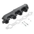 2 Pcs Left & Right Exhaust Manifold with Gasket for 2003 Ford Excursion 7.3L V8