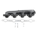 2 Pcs Left & Right Exhaust Manifold with Gasket for 2003 Ford Excursion 7.3L V8