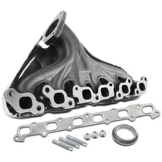 Exhaust Manifold with Gasket for Chevrolet Trailblazer GMC Buick Olds L6 4.2L