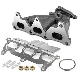 Right Exhaust Manifold with Gasket for Chevy Traverse GMC Acadia Buick Saturn