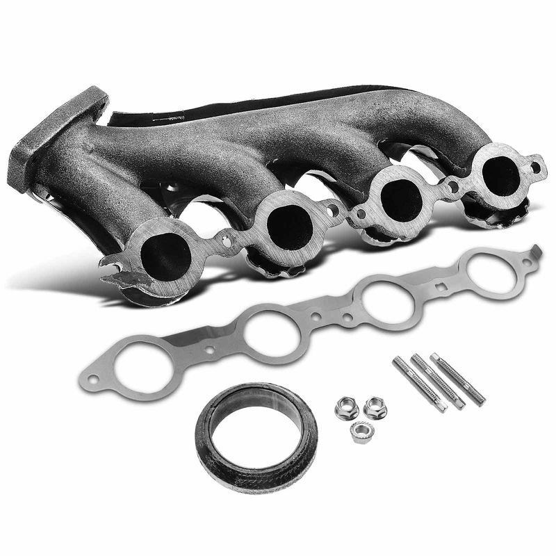 Right Exhaust Manifold with Gasket for 2007 GMC Envoy 5.3L V8