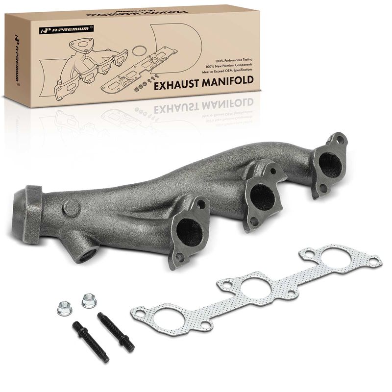 Right Exhaust Manifold with Gasket for 2007 Ford Explorer Sport Trac 4.0L V6