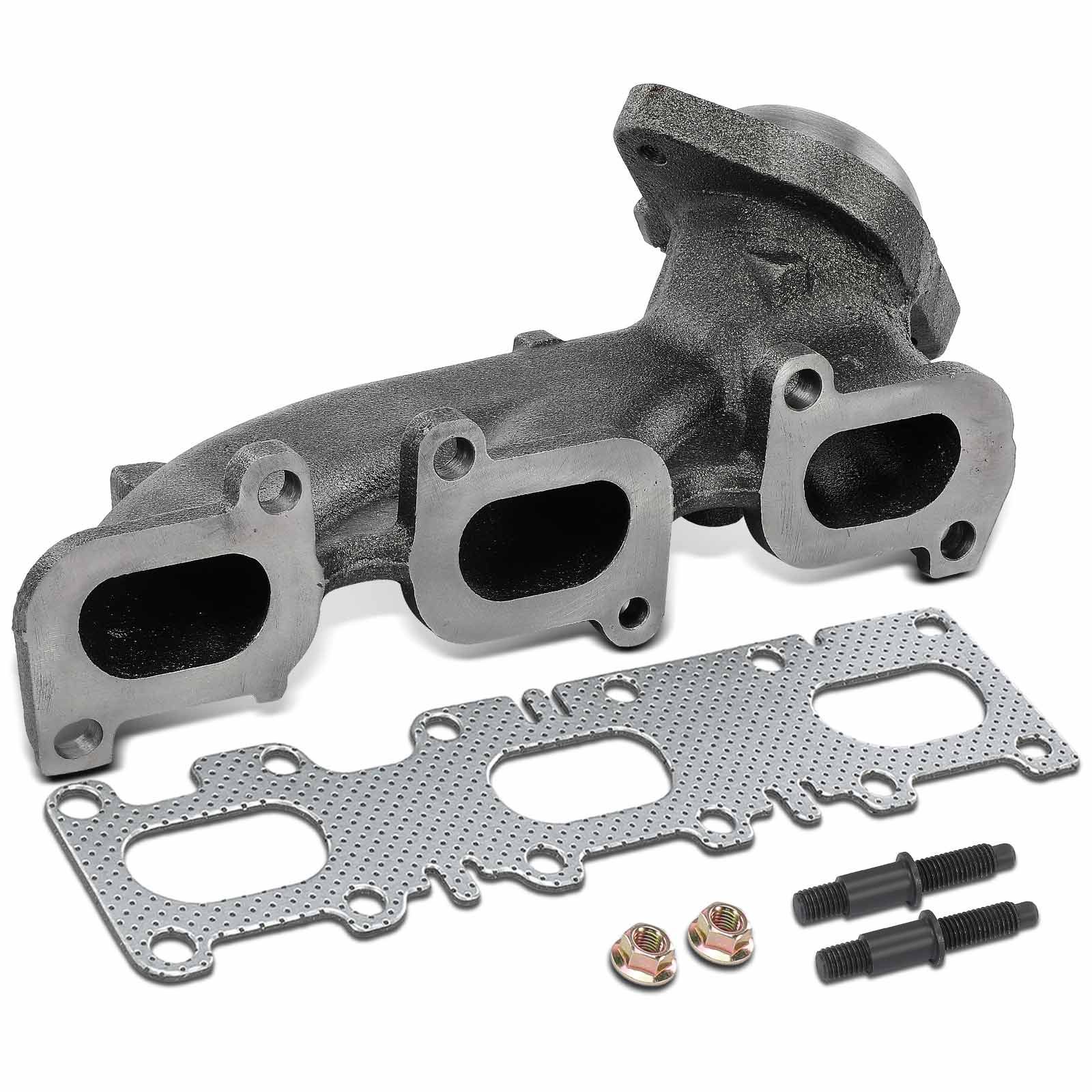 Left Exhaust Manifold with Gasket Kit for 2017 Ford Transit-350