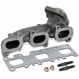 Left Exhaust Manifold with Gasket Kit for Ford F-150 2011-2017 Transit-150