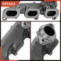 Left Exhaust Manifold with Gasket Kit for 2017 Ford Transit-350