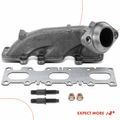 Left Exhaust Manifold with Gasket Kit for 2017 Ford Transit-350