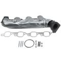 2 Pcs Left & Right Exhaust Manifold with Gasket for 2006 GMC Sierra 3500 8.1L V8