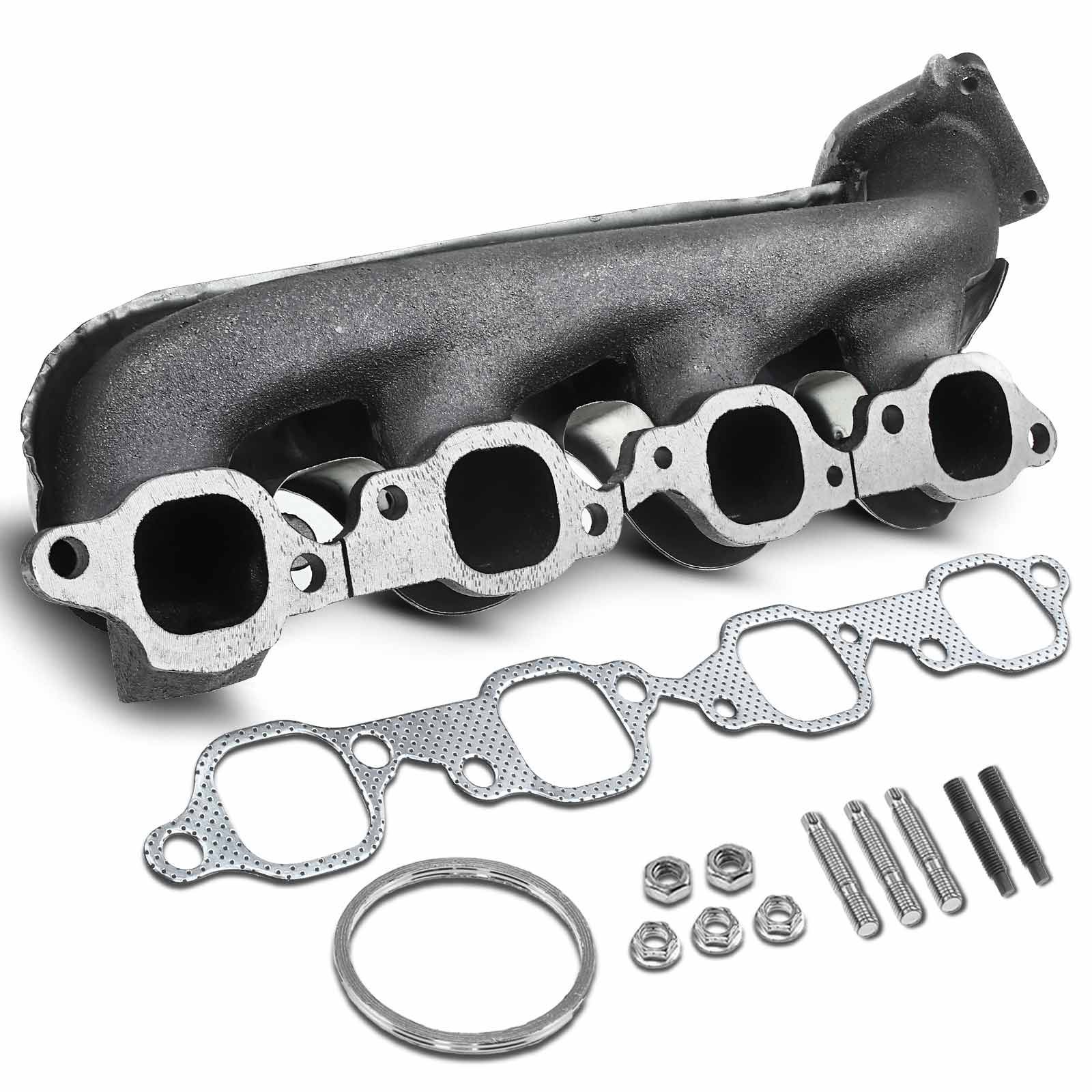 Silverado 1500 Exhaust Manifold Kit; Driver Side (14-18 V8 Silverado