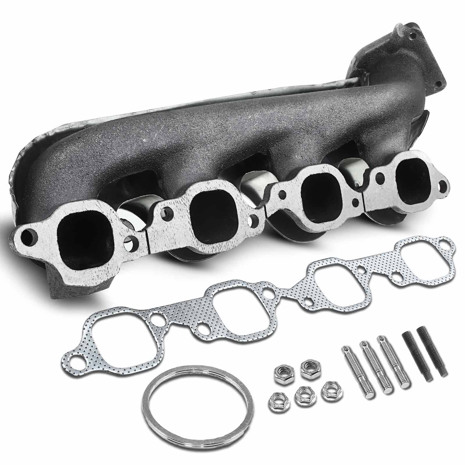 Left Exhaust Manifold with Gasket for Chevrolet Silverado 2500 2001 ...