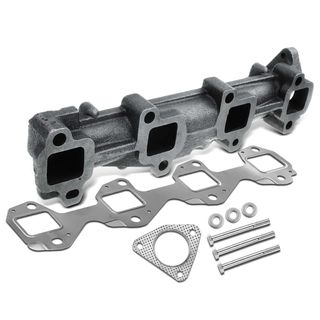 Left Exhaust Manifold with Gasket for Chevrolet Express 2500 GMC Workhorse