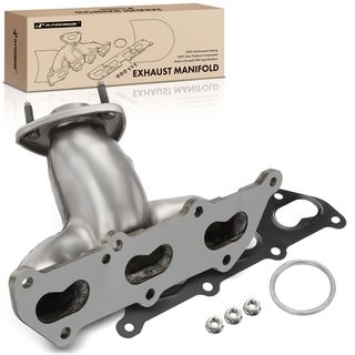 Left Exhaust Manifold with Gasket for Cadillac CTS 2003-2004