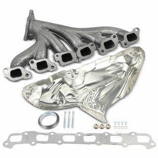 Exhaust Manifold with Gasket for Chevrolet Trailblazer GMC Envoy Saab 9-7x Isuzu