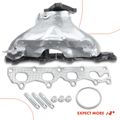 Exhaust Manifold with Gasket for Chevrolet Cavalier 02-05 Saturn Ion 03-07