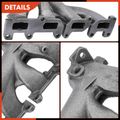 Exhaust Manifold with Gasket Kit for 2006 Jeep Wrangler 2.4L l4