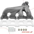 Exhaust Manifold with Gasket Kit for 2006 Jeep Wrangler 2.4L l4