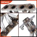 Exhaust Manifold with Gasket Kit for Toyota Corolla 2009-2010 Matrix Scion xD