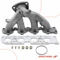 Exhaust Manifold with Gasket Kit for 2012 GMC Terrain 2.4L l4