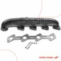 Right Exhaust Manifold with Gasket for 2007 IC Corporation CE Commercial 6.0L V8