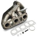 Left Exhaust Manifold with Gasket for Nissan Frontier Pathfinder Xterra 4.0L