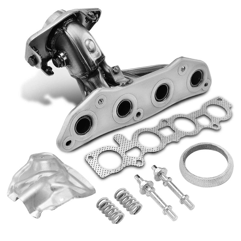 Exhaust Manifold with Gasket Kit for Nissan Versa 2009-2011 L4 1.6L