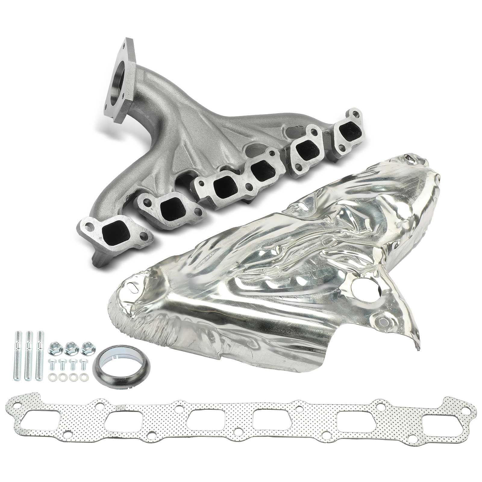 Exhaust Manifold with Gasket for 2006 Chevrolet Trailblazer EXT