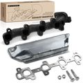 Left Exhaust Manifold with Gasket for 2003 Dodge Dakota 4.7L V8