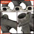 Right Exhaust Manifold with Gasket for 2007 Jeep Wrangler 3.8L V6