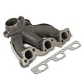 Right Exhaust Manifold with Gasket for 2007 Jeep Wrangler 3.8L V6