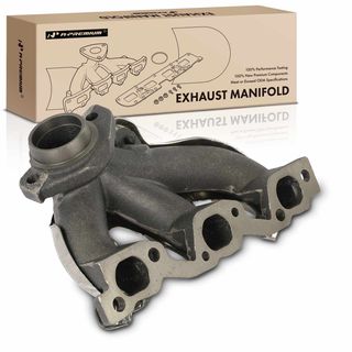 Right Exhaust Manifold with Gasket for Jeep Wrangler JK 2007-2011 V6 3.8L