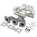 Rear Exhaust Manifold with Gasket for 2005 Nissan Altima